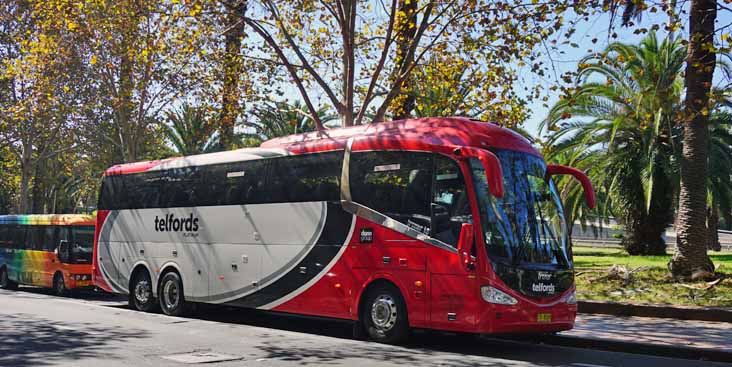 Telfords Volvo B11RT Irizar i6 1501